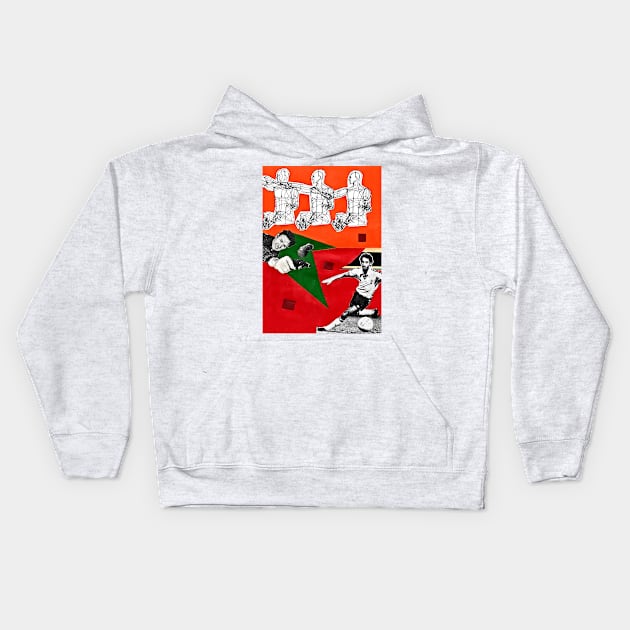 Its just a game bang bang Kids Hoodie by AFKnott